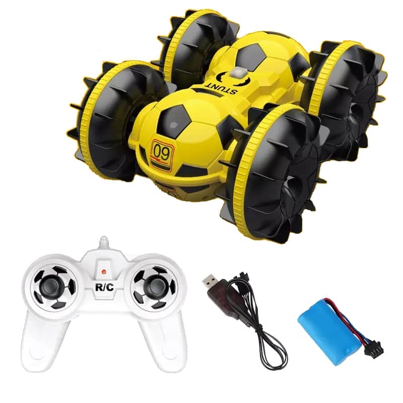 картинка Радиоуправляемая амфибия MZ Football style 4WD 2.4G - YY2032-YELLOW 