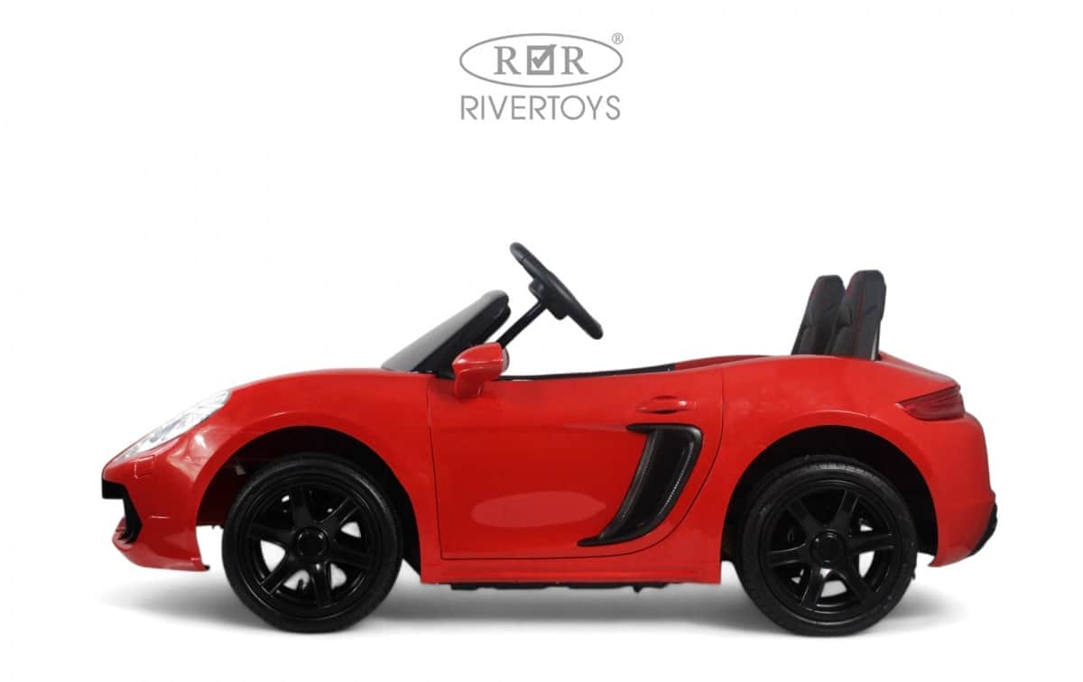 картинка Детский электромобиль T911TT NEW красный 