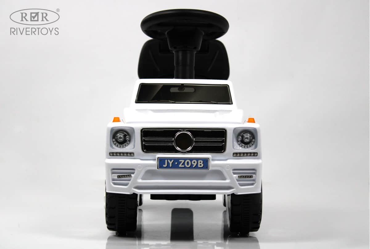картинка Детский толокар JY-Z09B белый 
