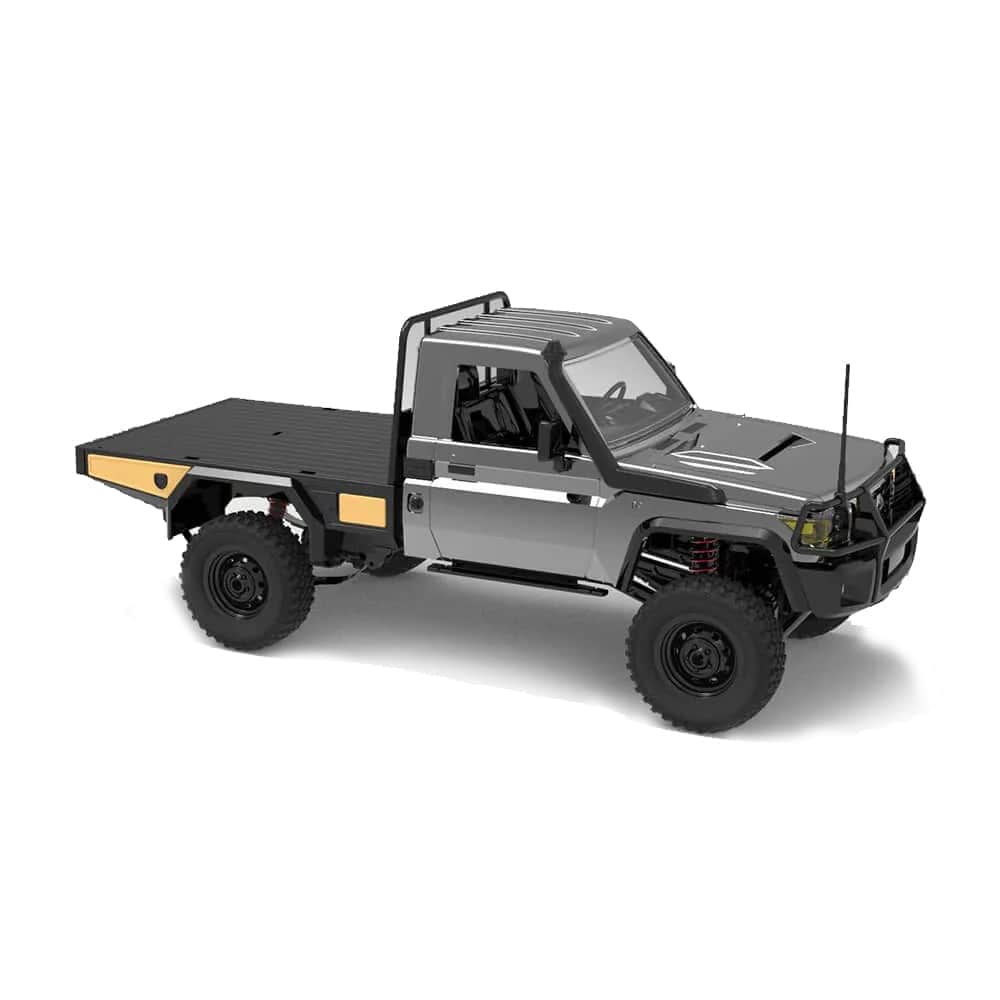 картинка Радиоуправляемый внедорожник Toyota Land Cruiser LC79 4WD 1:12 - MN-82S-SILVER 