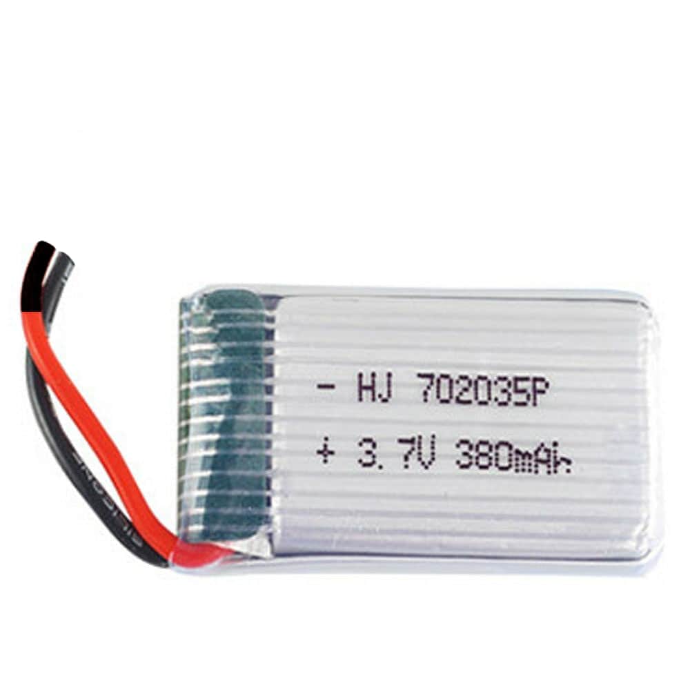 картинка Аккумулятор Li-Po 3.7V 380 mAh - HJ-702035P 