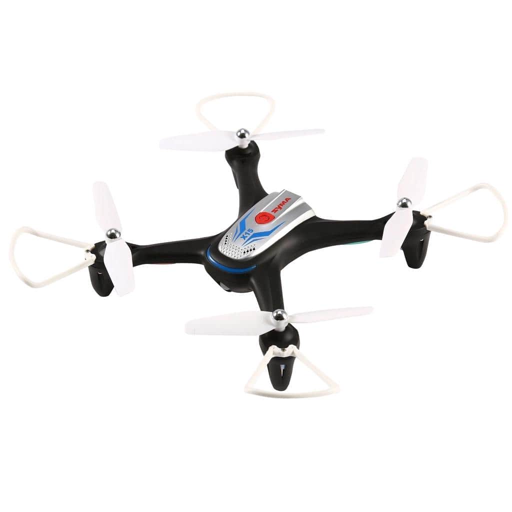 картинка Радиоуправляемый квадрокоптер Syma X15W Black FPV Wifi Camera 2.4G - X15W 
