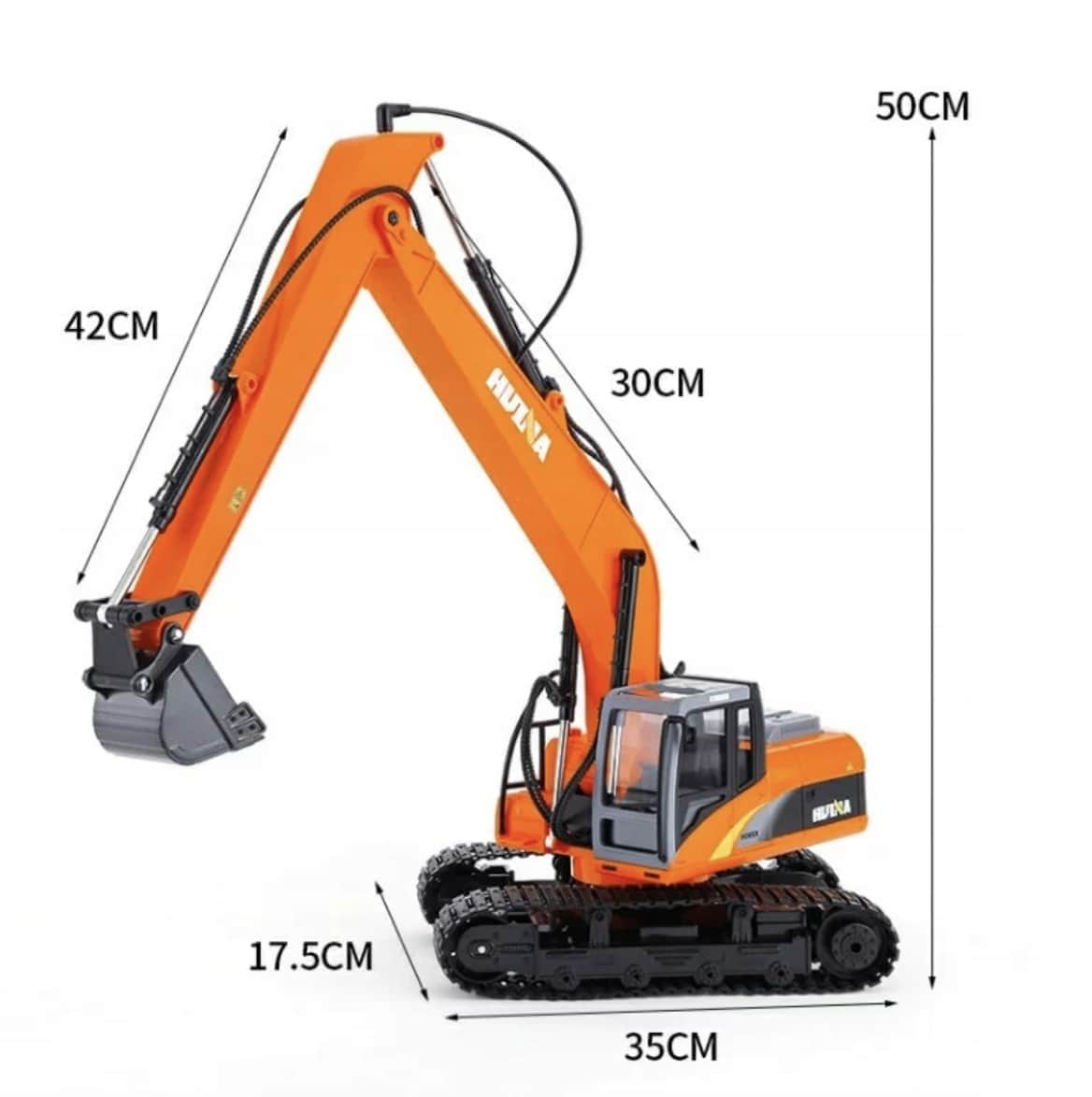 картинка Радиоуправляемый экскаватор HuiNa Toys 1:14 - HN1551 
