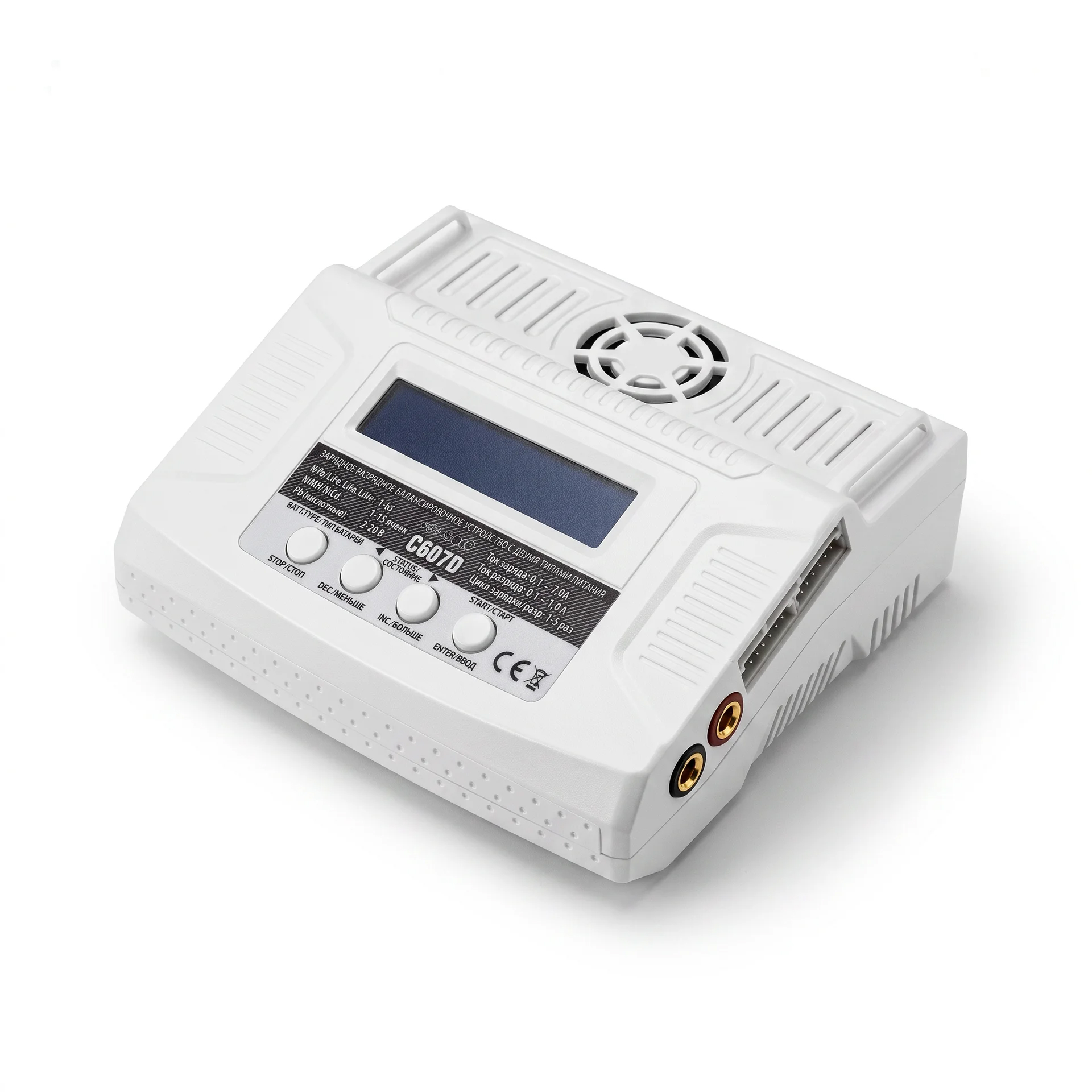картинка Универсальное зарядное устройство G.T.POWER C607D 7A 80W - GTP-C607D 