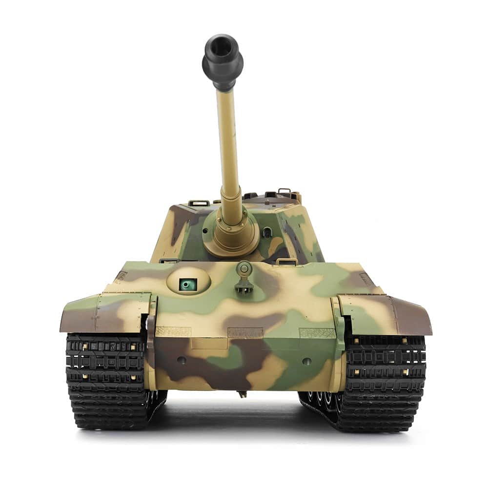 картинка Радиоуправляемый танк Heng Long King Tiger V7.0 масштаб 1:16 2.4G - 3888A-1 V7.0 