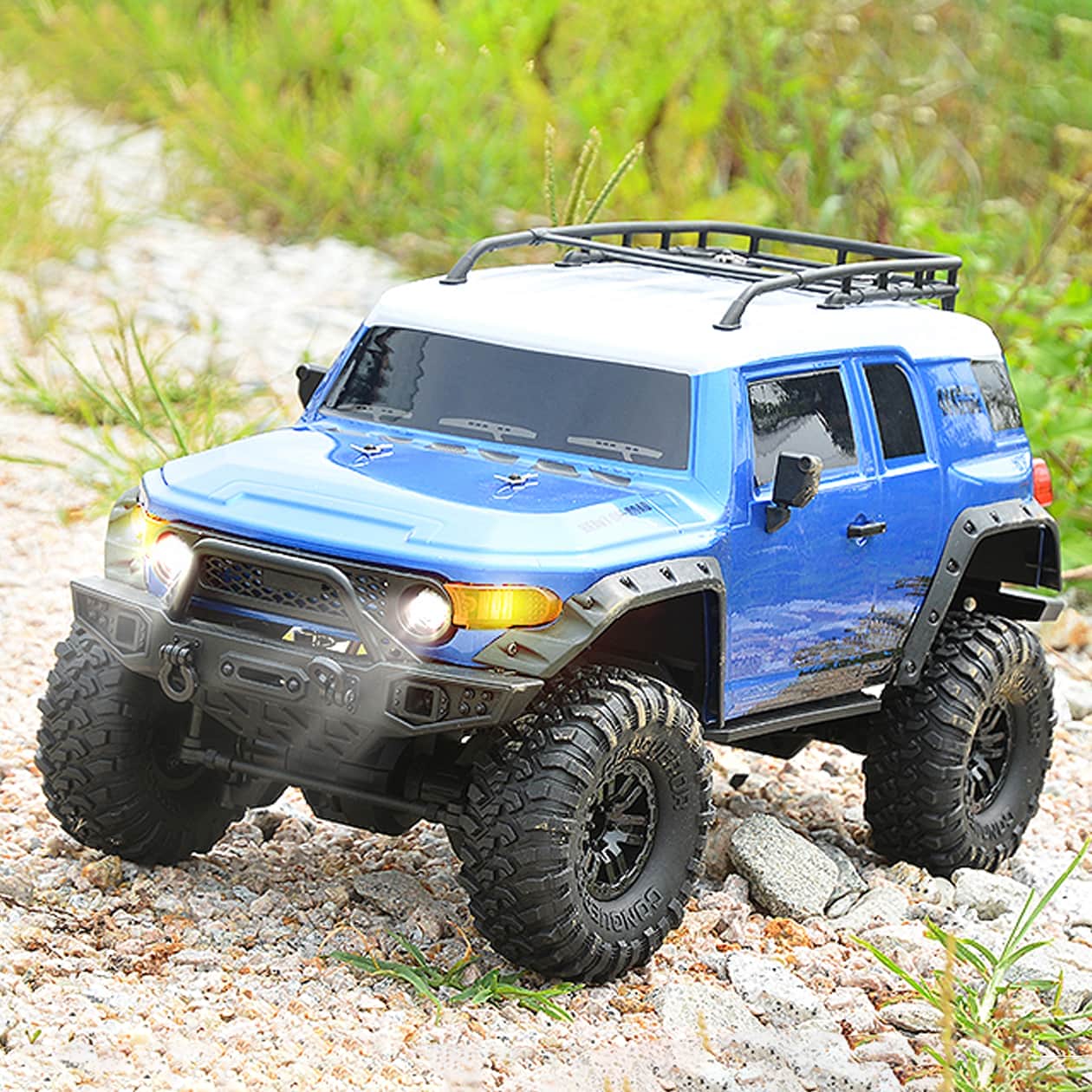 картинка Радиоуправляемый краулер HB Beast Climbing (44 см, 4WD, 1:10) - HB-ZP1007 