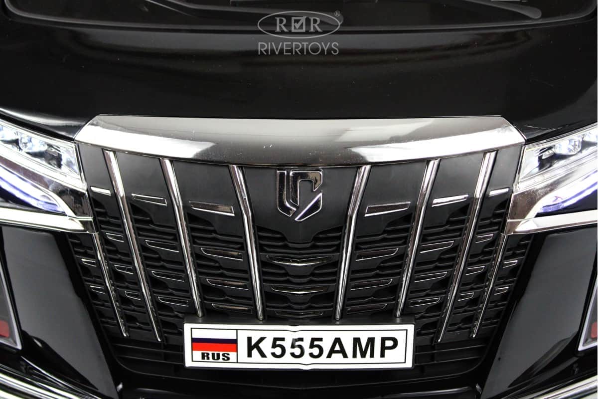картинка Детский электромобиль K555AM черный глянец 