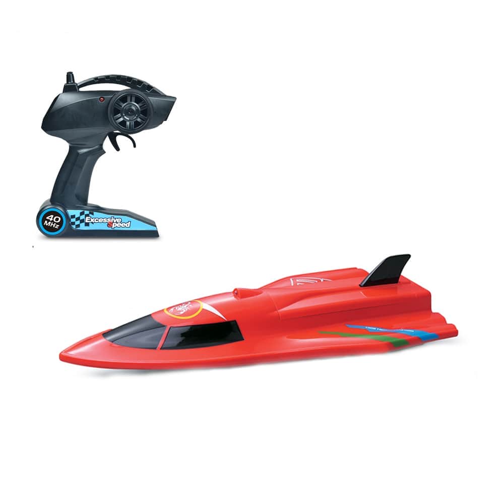 картинка Радиоуправляемый катер Create Toys Red RAPID (40 см, 15 км/ч) - 3362К-RED 