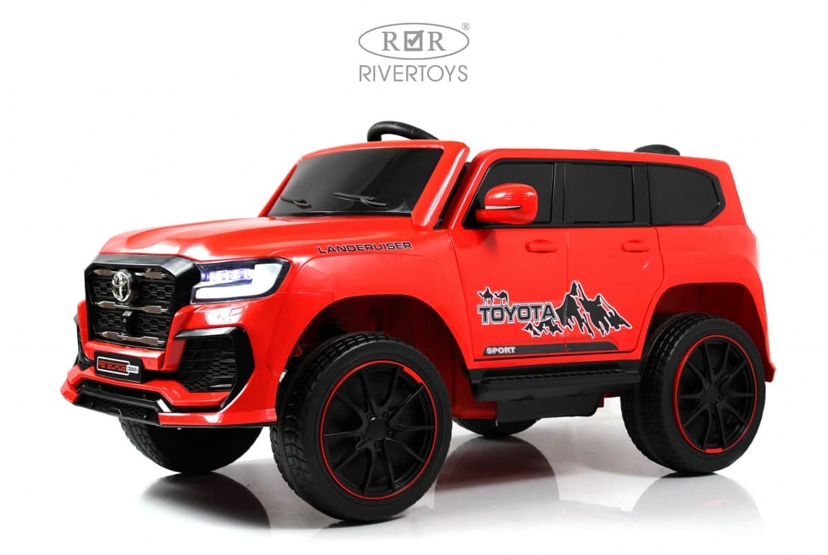 картинка Детский электромобиль G555GG красный 
