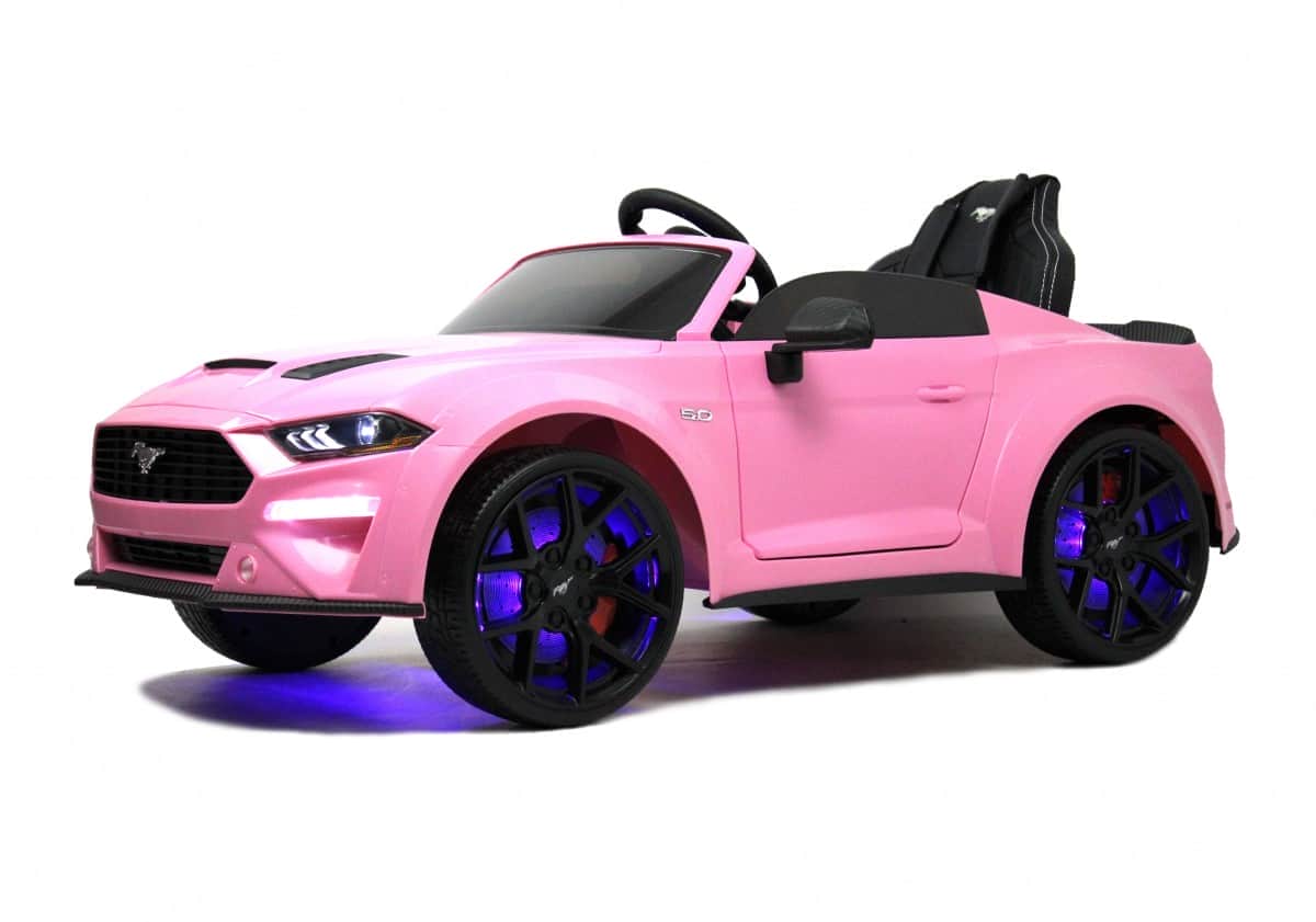 картинка Детский электромобиль Ford Mustang GT (A222MP) розовый 