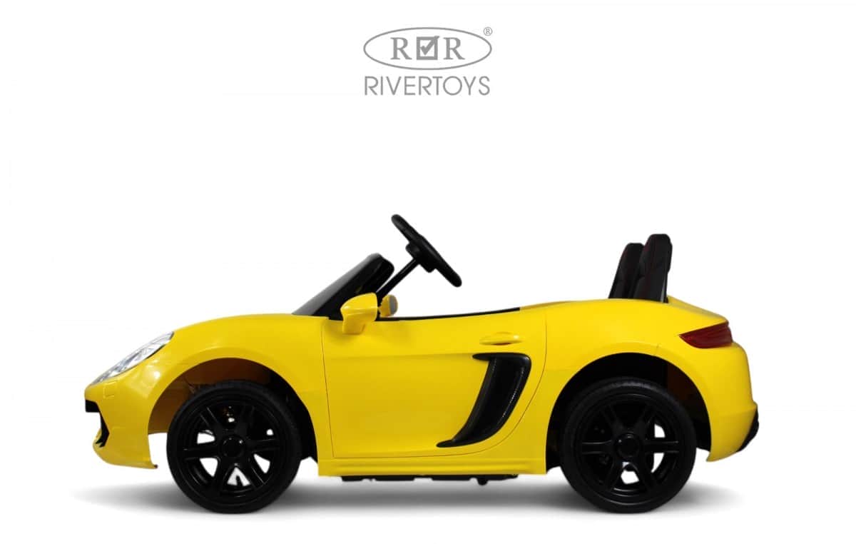 картинка Детский электромобиль T911TT NEW желтый 