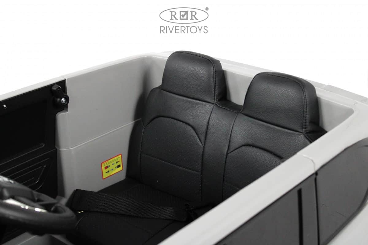 картинка Детский электромобиль G555GG серый 
