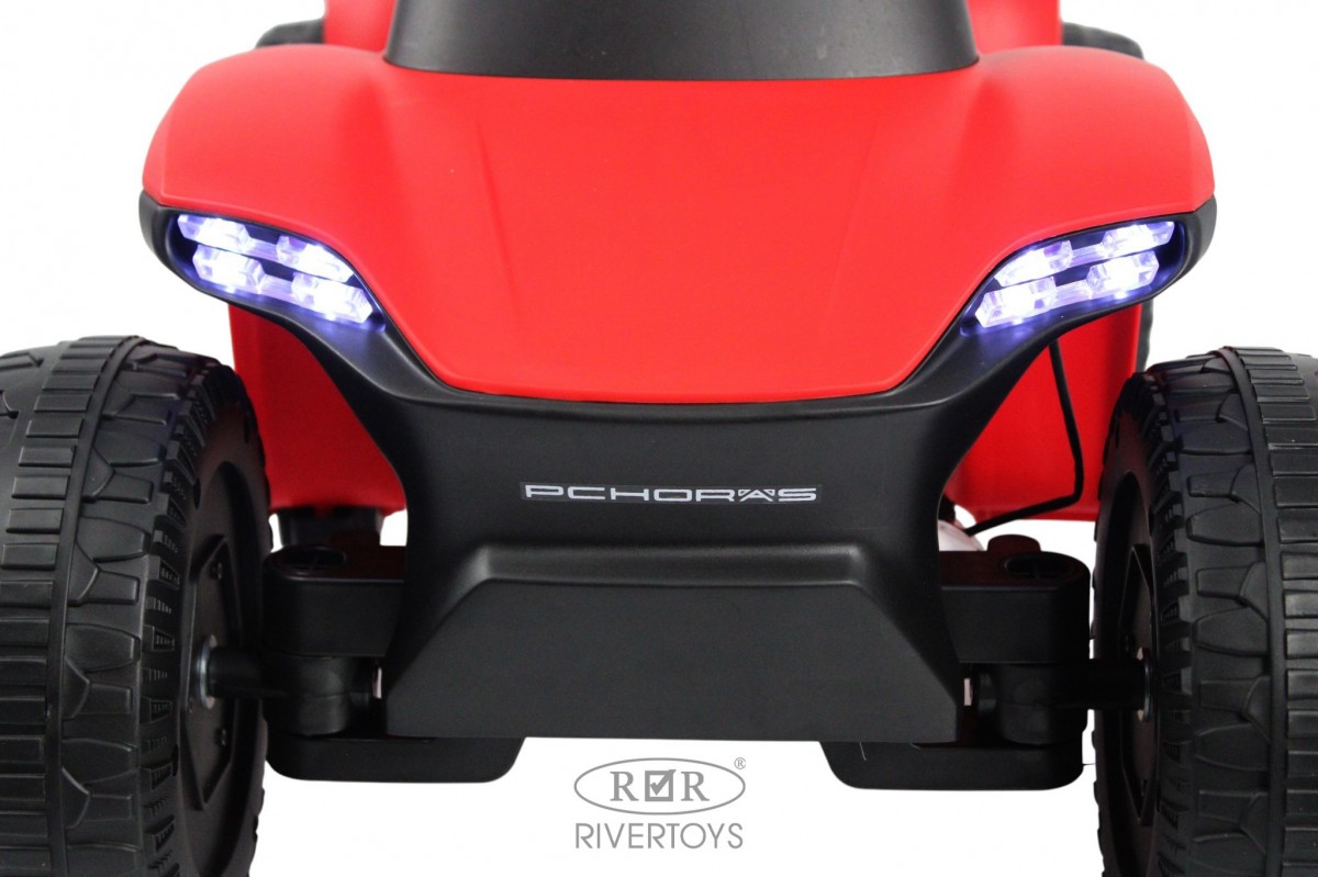 картинка Детский электромобиль Z007VO красный 