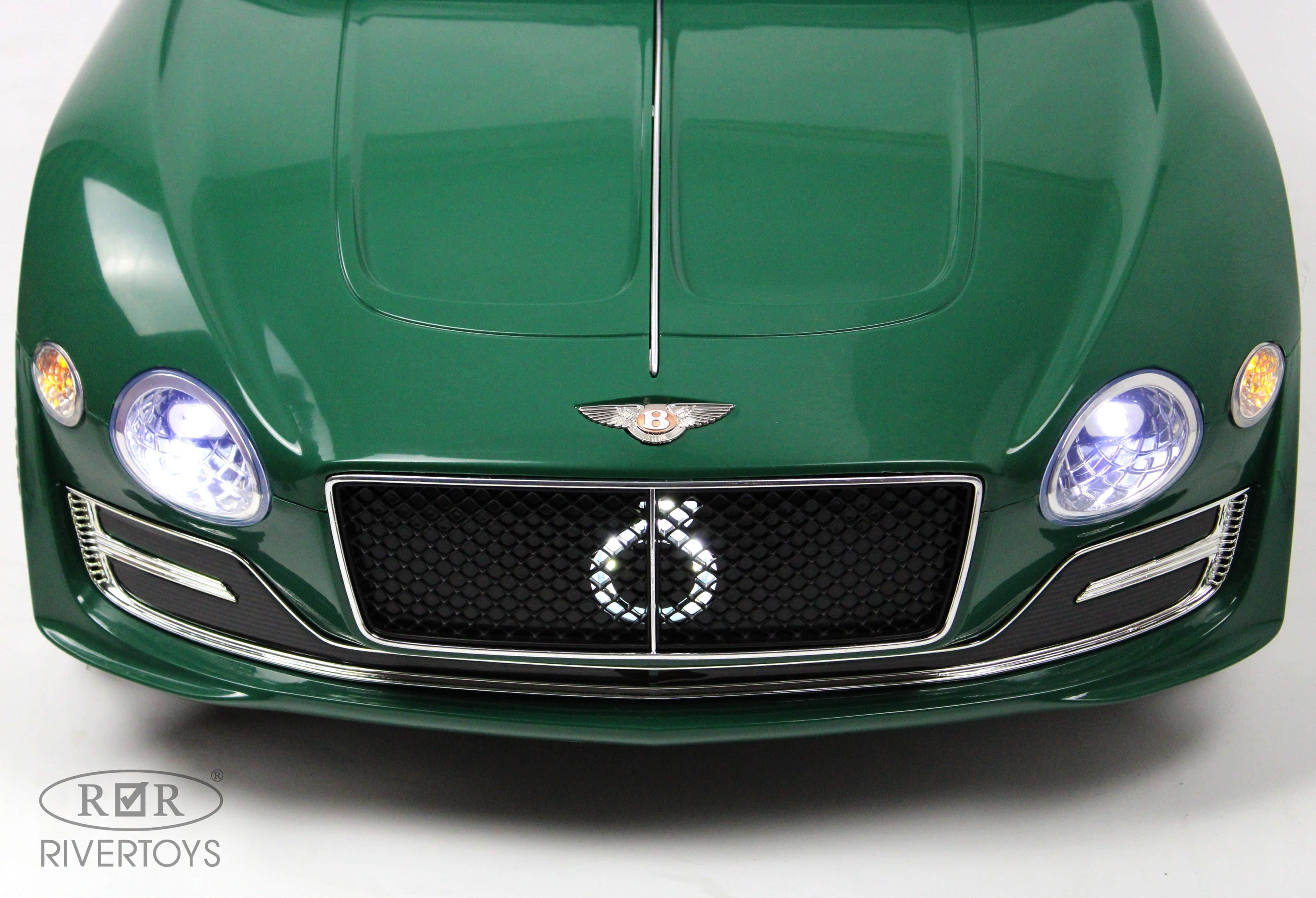 картинка Детский электромобиль Bentley EXP12 (JE1166) зеленый 