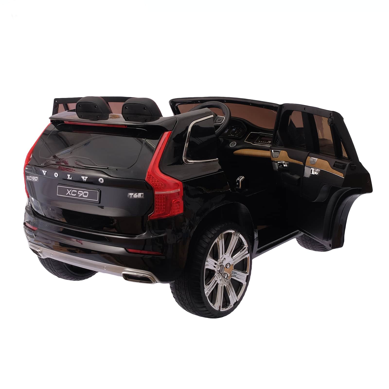 картинка Детский электромобиль Dake Volvo XC90 Black 12V 2.4G - XC90-BLACK 