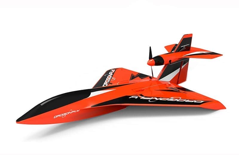 картинка Радиоуправляемый самолет Joysway Dragonfly V3 Mode 2 RTF - JS6302V3 