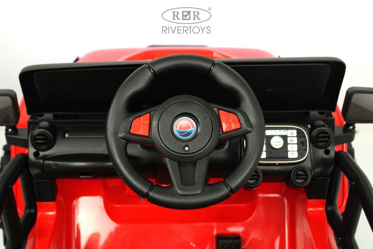 картинка Детский электромобиль T222TT 4WD красный 