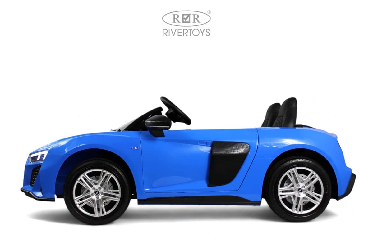 картинка Детский электромобиль AUDI R8 (M333MM) синий 
