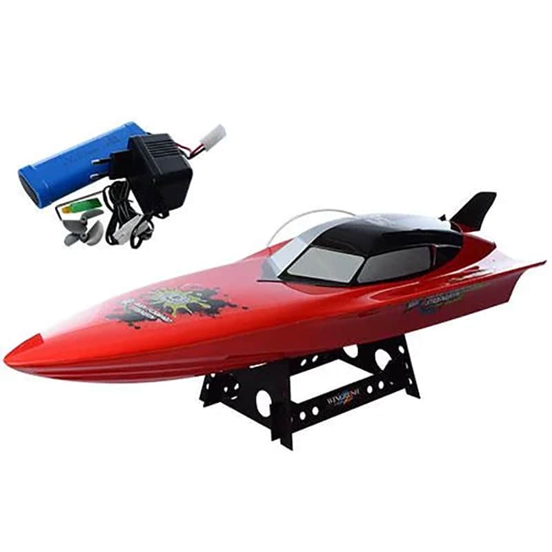 картинка Радиоуправляемый катер Create Toys Red Cruel (74 см, 15 км/ч) - CT-2062K-RED 