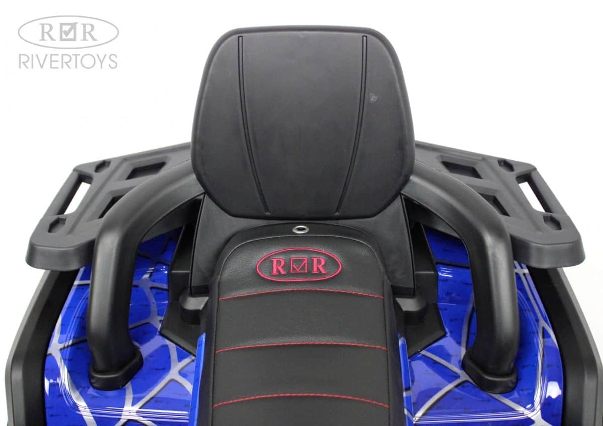 картинка Детский электроквадроцикл H999HH синий Spider 