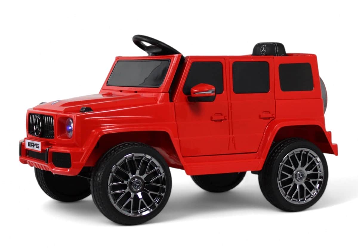 картинка Детский электромобиль Mercedes-AMG G63 (G222GG) красный 