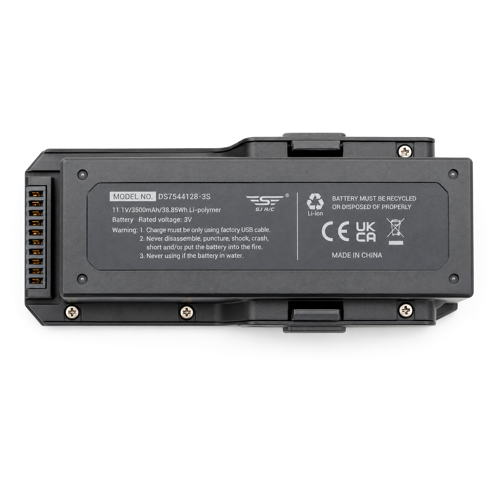 картинка Аккумулятор Li-Po 11.1V 3500mAh для F11 S3 PRO - SJ-F11-S3-01 