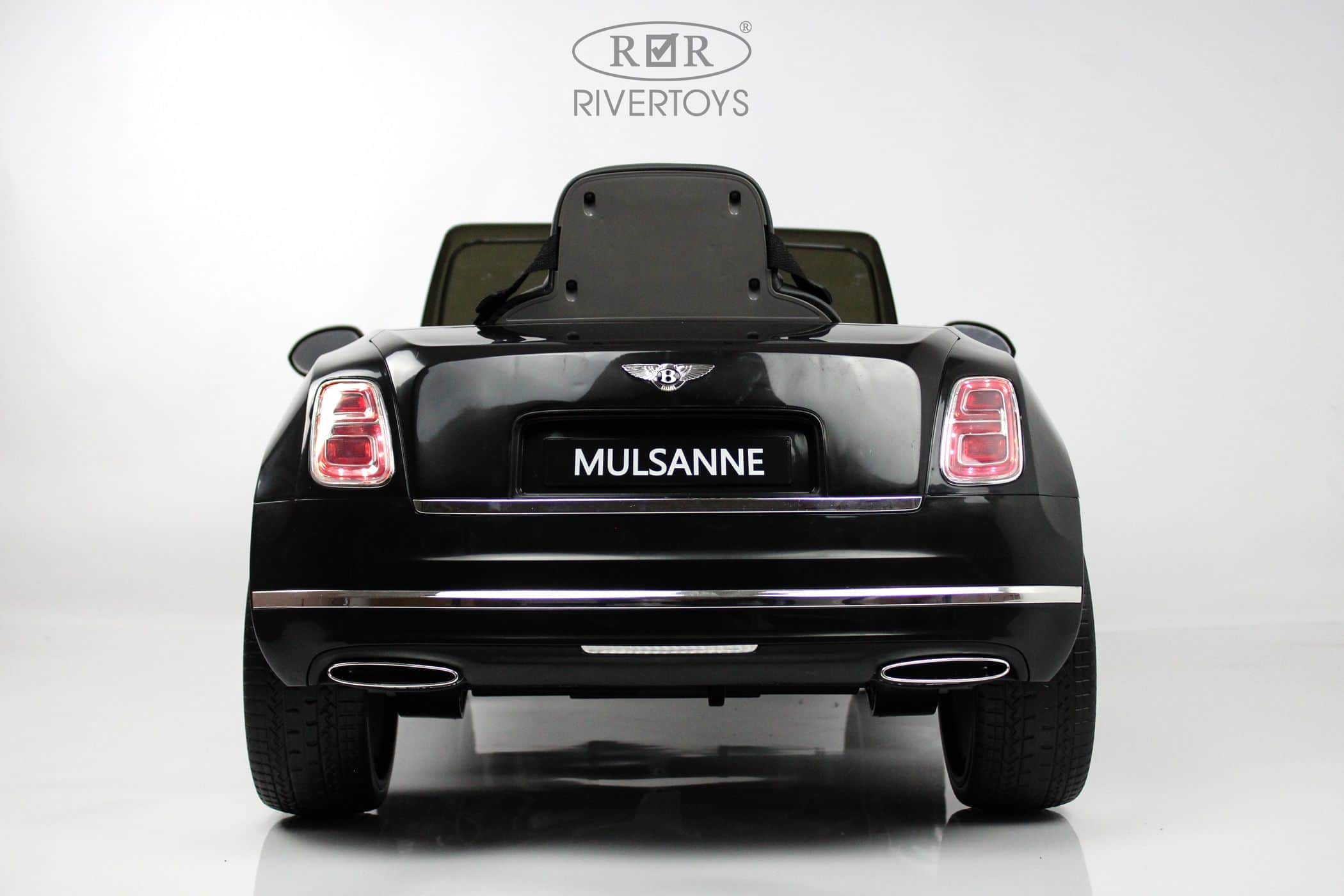 картинка Детский электромобиль Bentley Mulsanne (JE1006) черный 