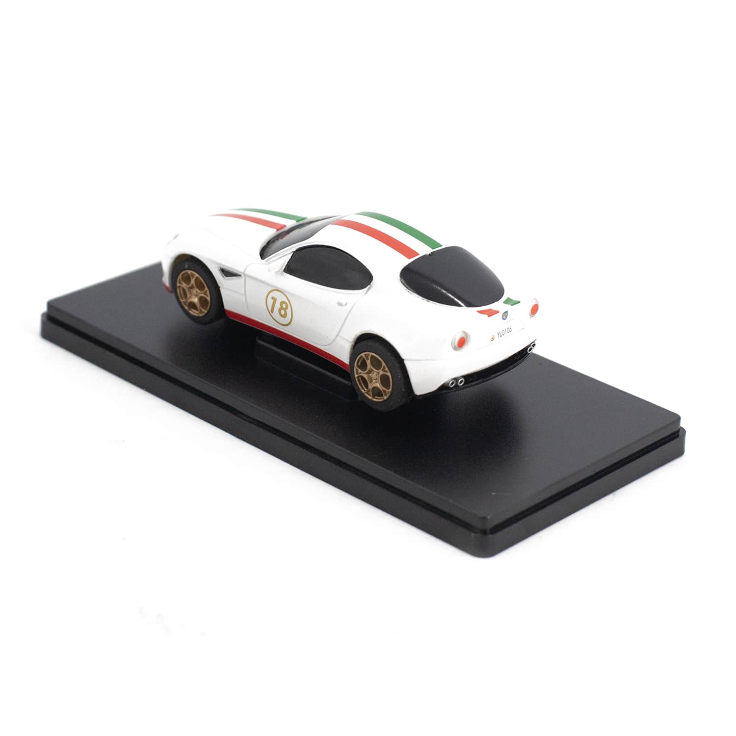 картинка Машинка Alfa Romeo 8C для автотрека 1:43 - TR-C18 