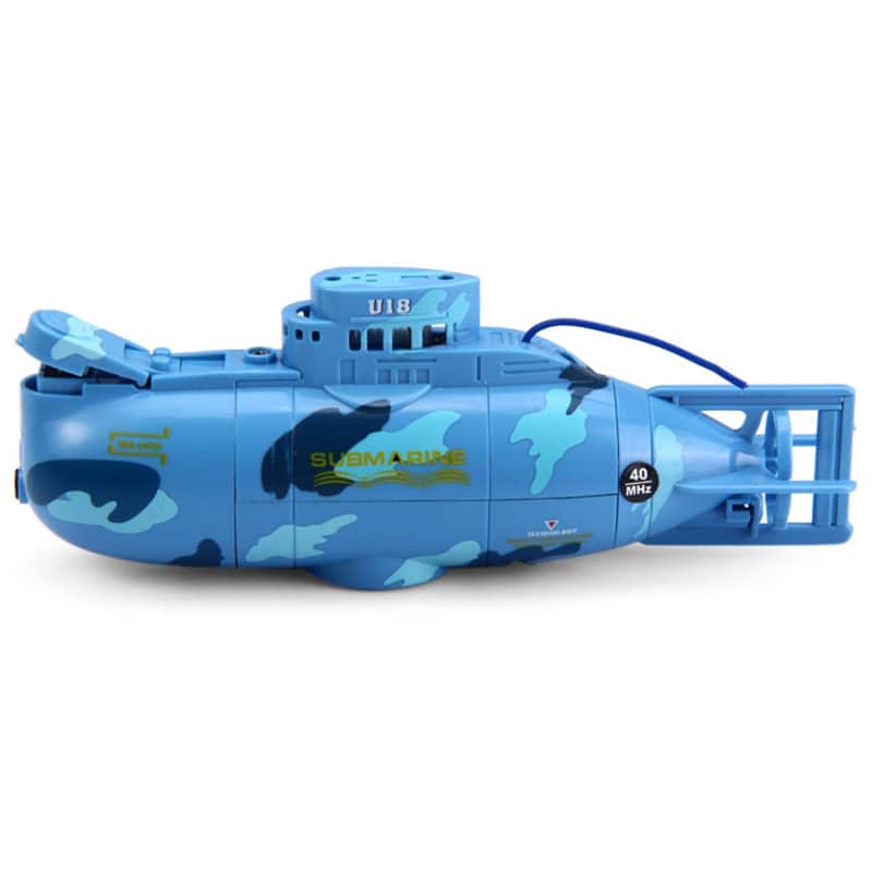 картинка Радиоуправляемая подводная лодка Blue Submarine - CT-3311-BLUE 