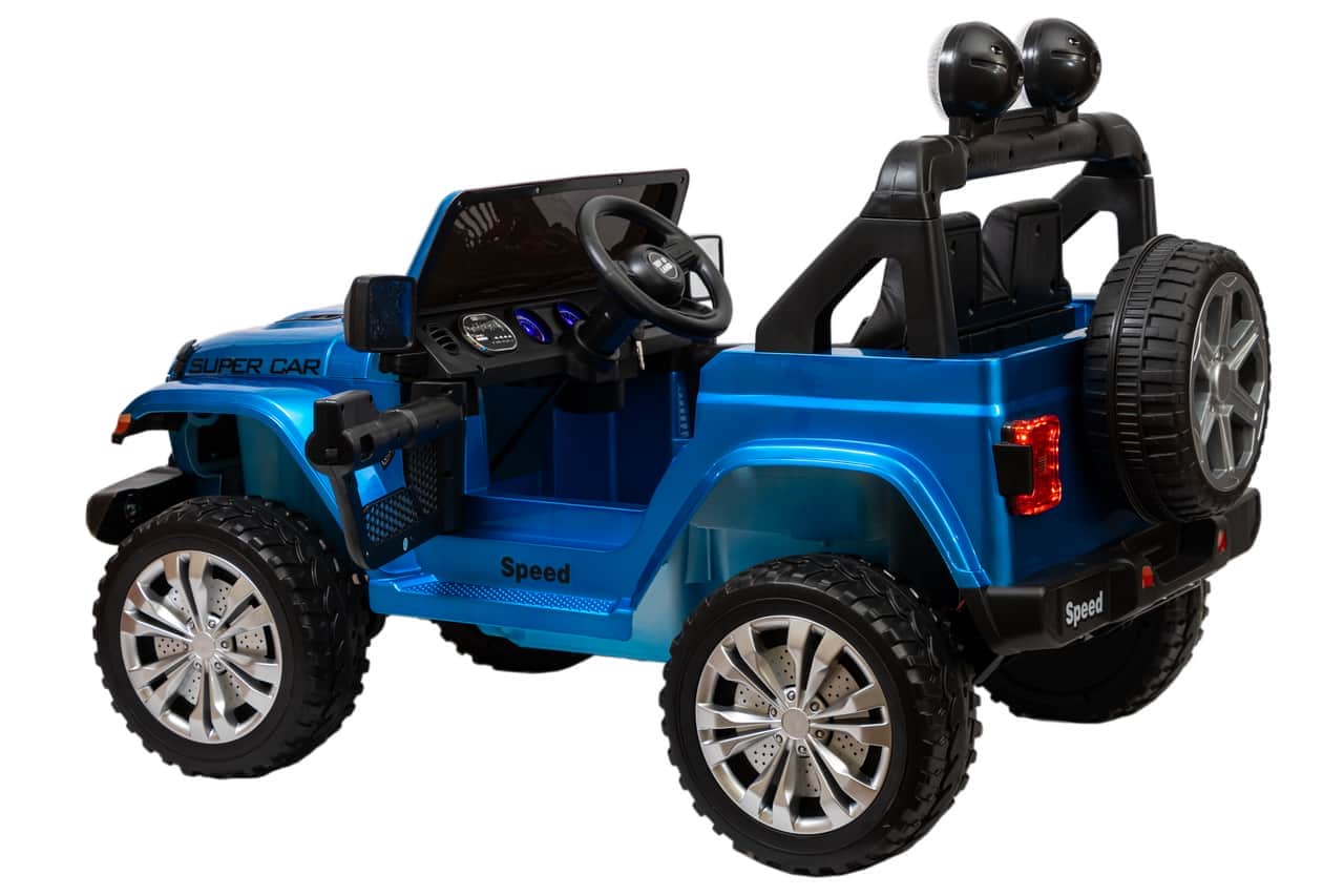 картинка Джип Jeep Rubicon 5016 Синий краска 