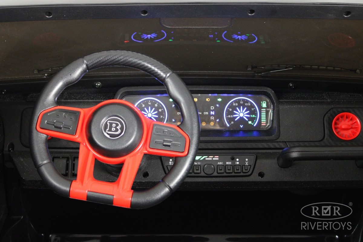 картинка Детский электромобиль Z888ZZ-P черный 
