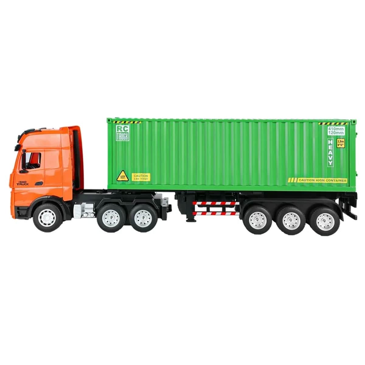 картинка Радиоуправляемый грузовик контейнеровоз HUINA 1:18 - HN1317-GREEN 