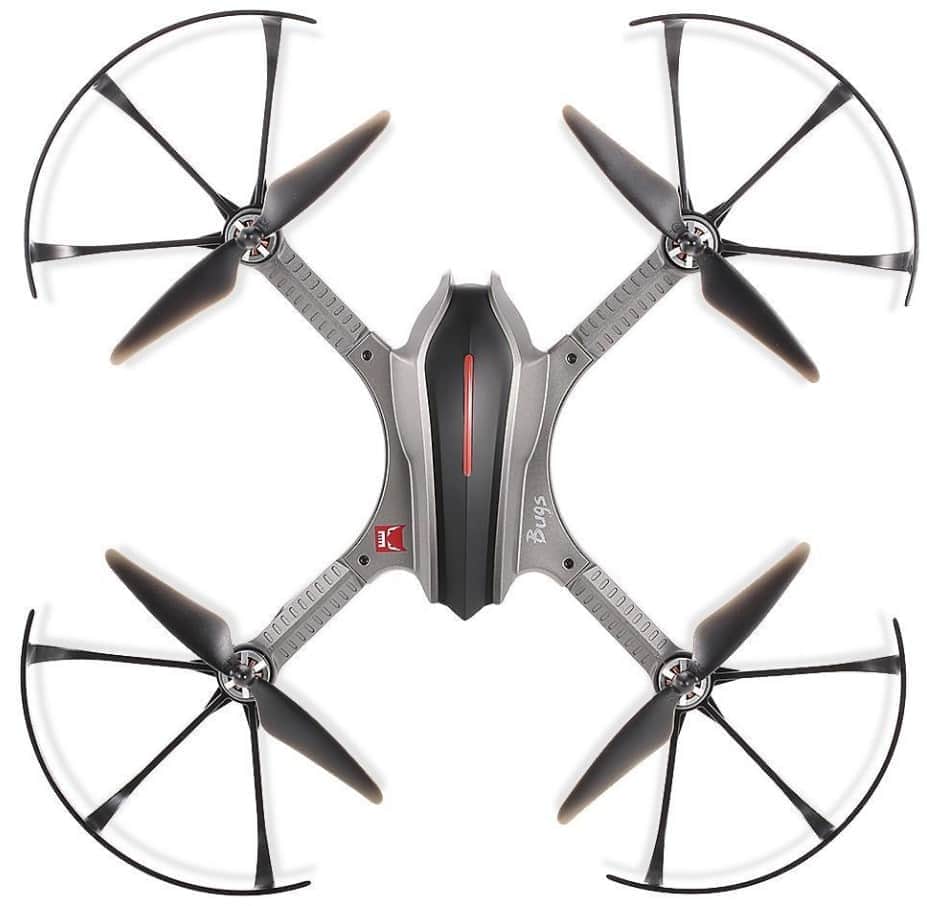 картинка Радиоуправляемый квадрокоптер MJX Bugs 3H RTF 2.4G - MJX B3H 