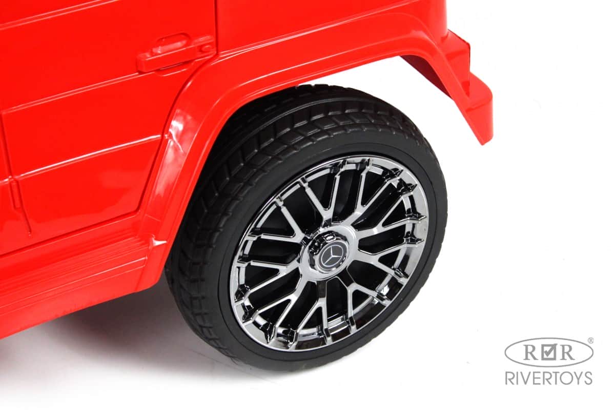 картинка Детский электромобиль Mercedes-AMG G63 (G222GG) красный 