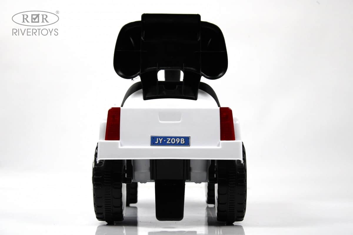 картинка Детский толокар JY-Z09B белый 