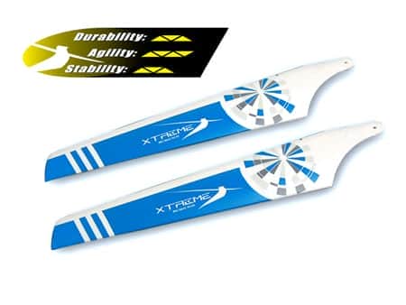 картинка Усиленные нижние лопасти Xtreme - EBL006-B 