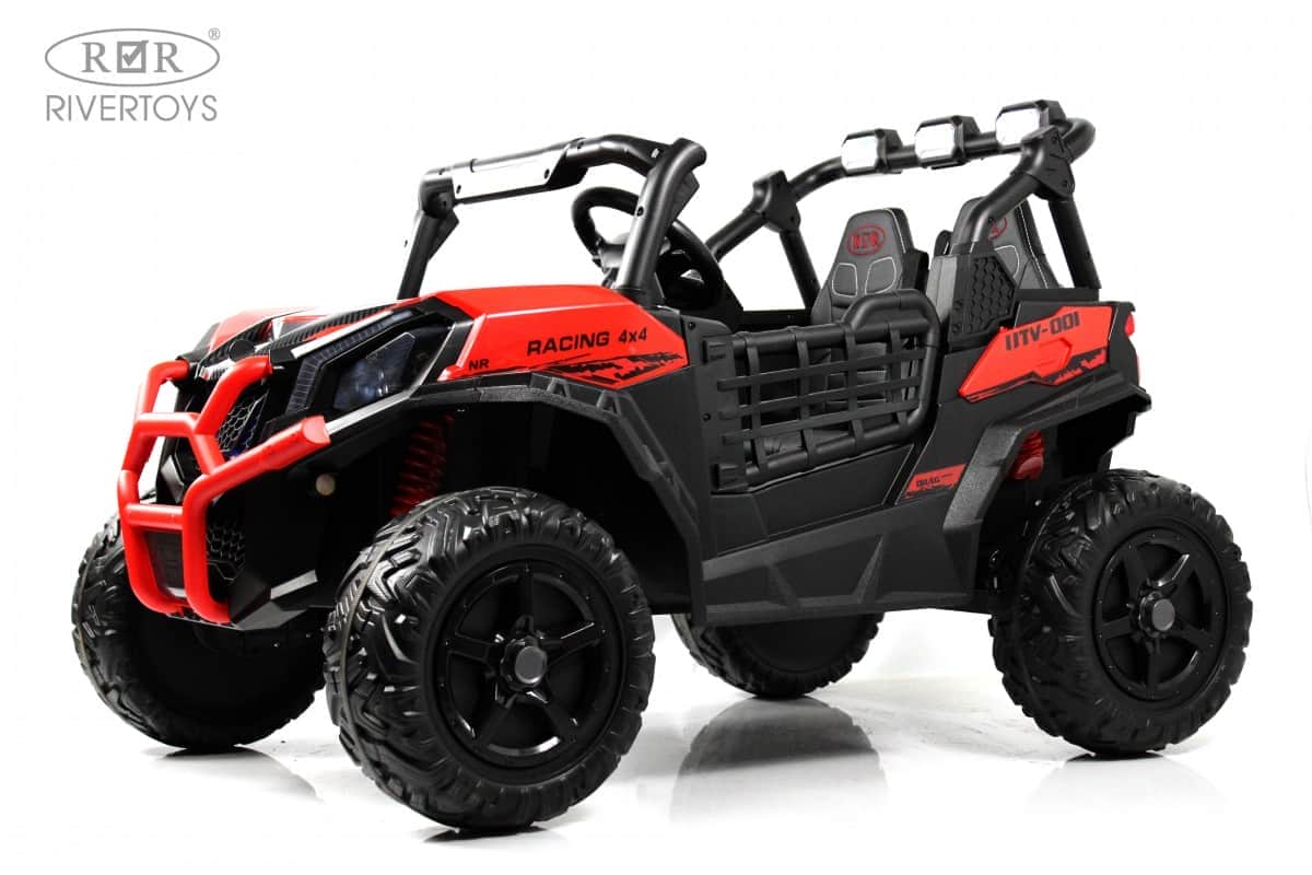 картинка Детский электромобиль K777KK 4WD красный 