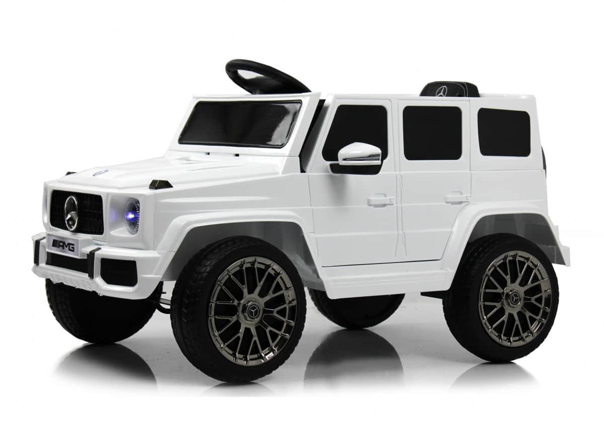 картинка Детский электромобиль Mercedes-AMG G63 (G222GG) белый 