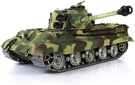картинка Радиоуправляемый танк Heng Long King Tiger PRO version V7.0 масштаб 1:16 2.4G - HL-3888A-1PRO-V7 