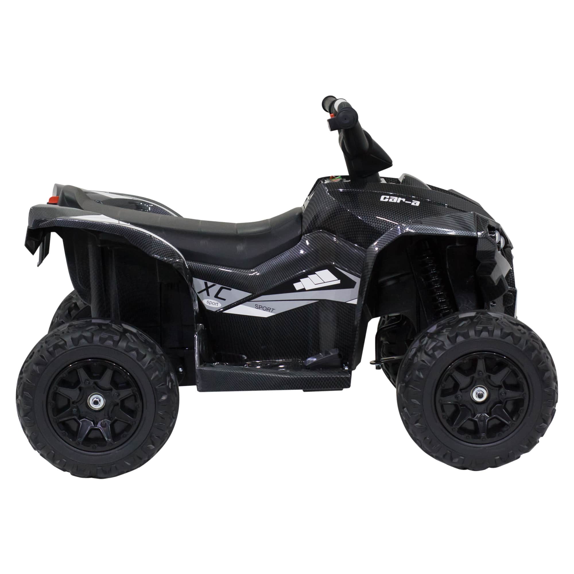 картинка Детский квадроцикл HL Renegade 2WD EVA 12V - HL578-CARBON 