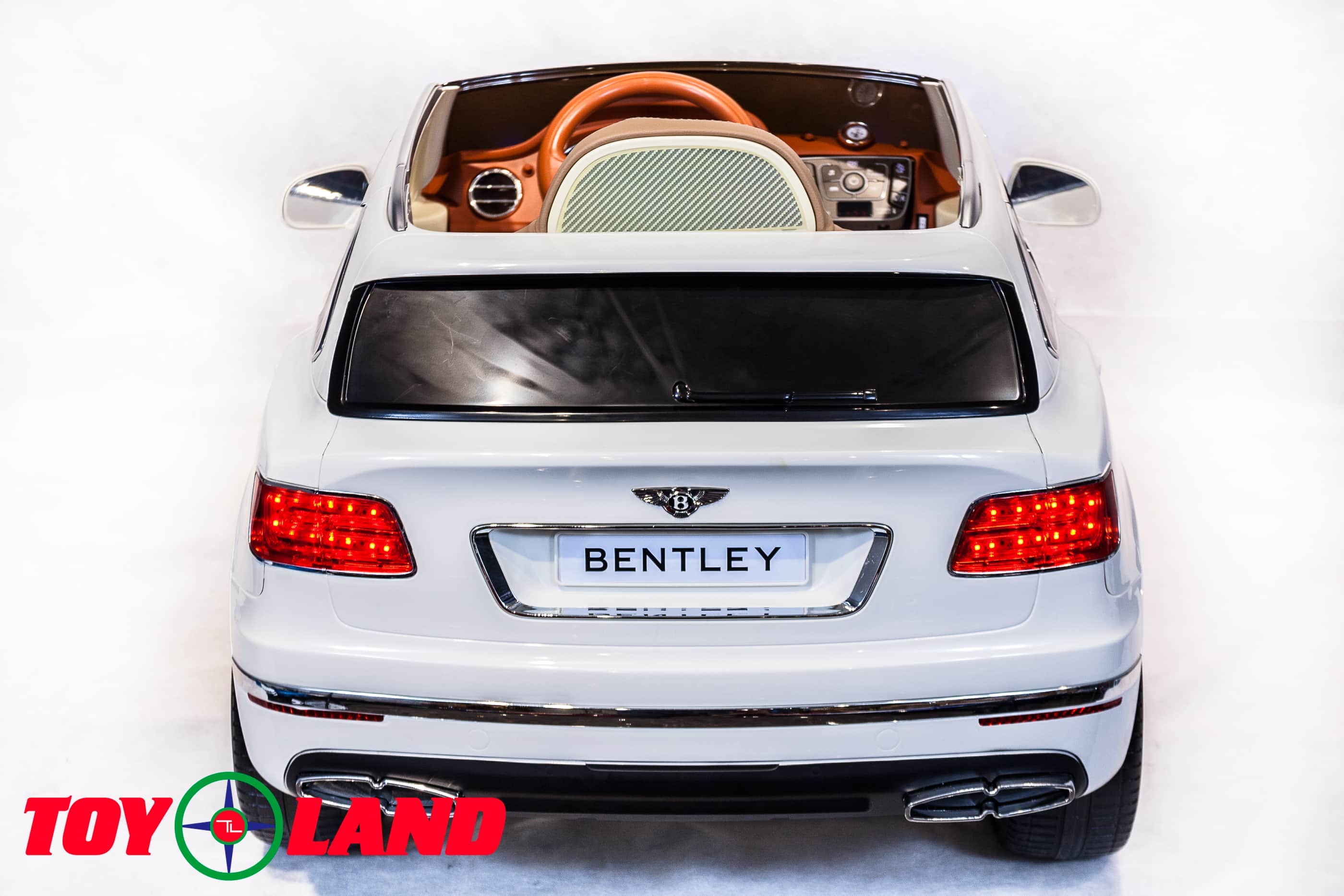 картинка Джип Bentley Bentayga Белый 