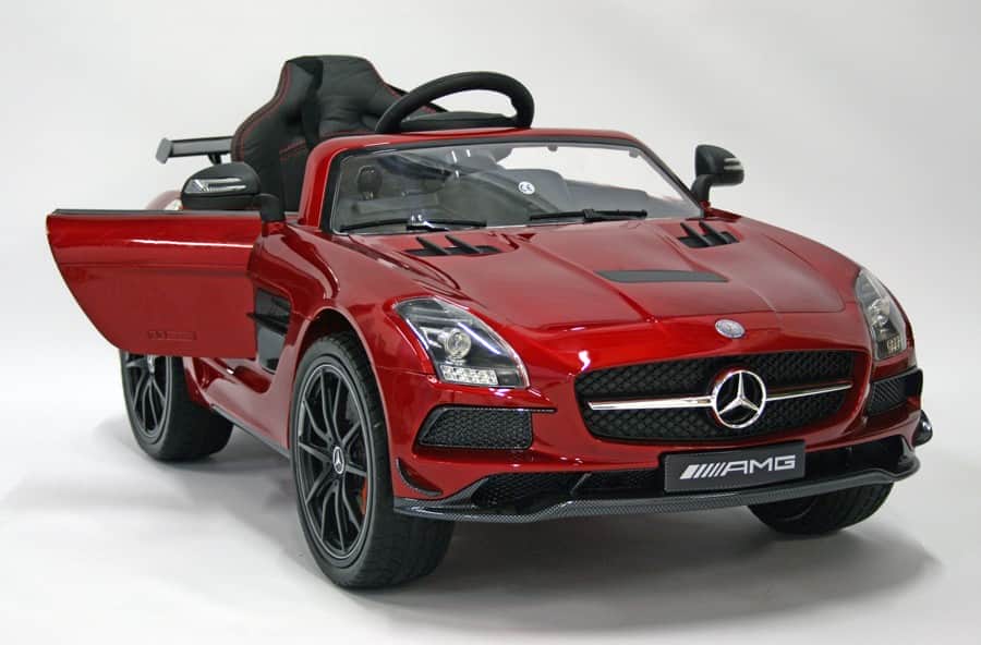 картинка Электромобиль Mercedes-Benz SLS AMG Red - SX128-S 