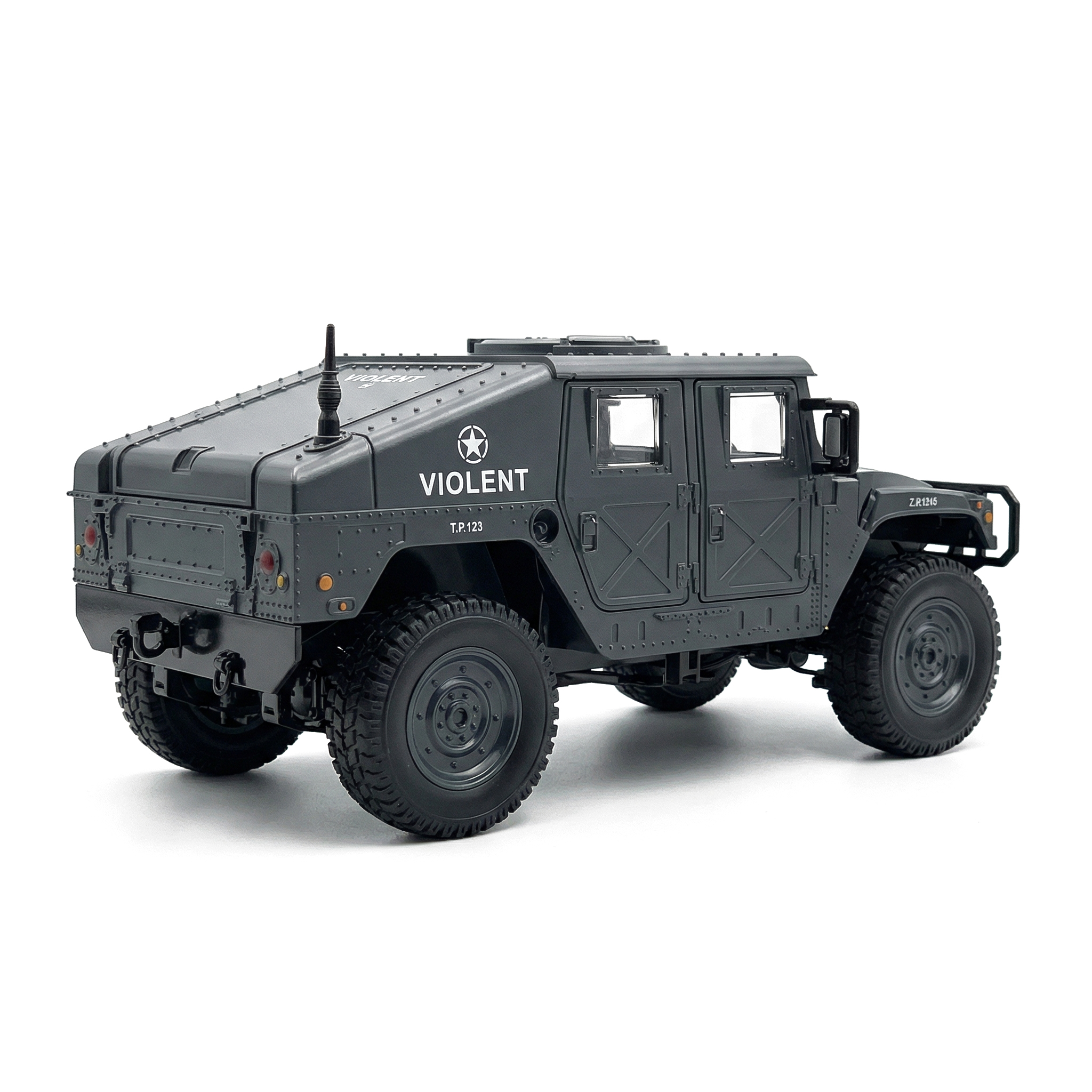 картинка Радиоуправляемая машина Hummer 1:16 - G2069-BLACK 