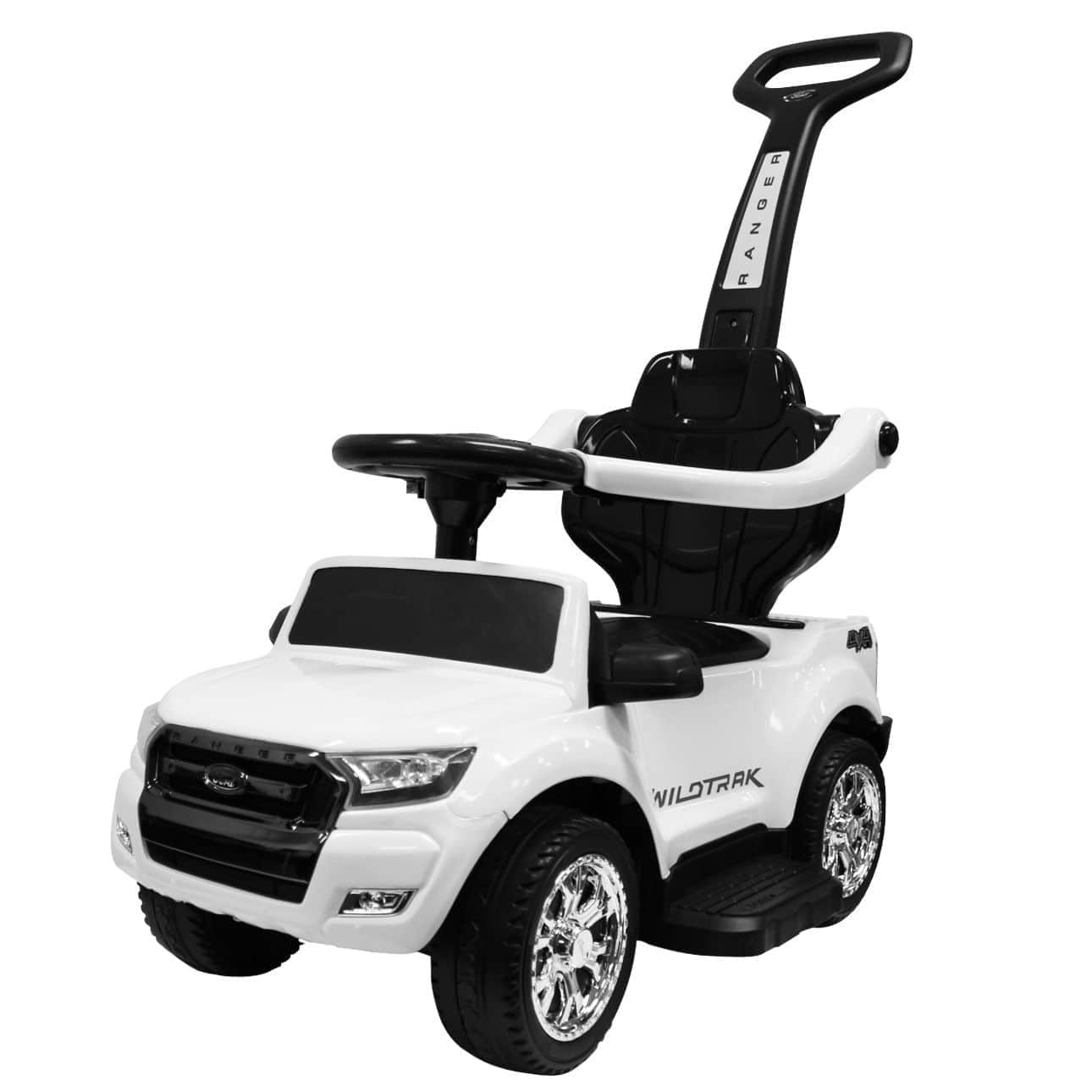 картинка Детский электромобиль - каталка Dake Ford Ranger White - DK-P01P-W 
