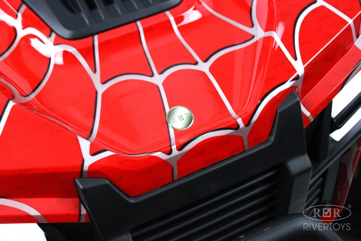 картинка Детский электромобиль P333PP (Buggy) красный Spider 