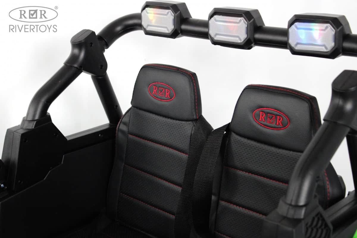 картинка Детский электромобиль K555KK 4WD 24V розовый 