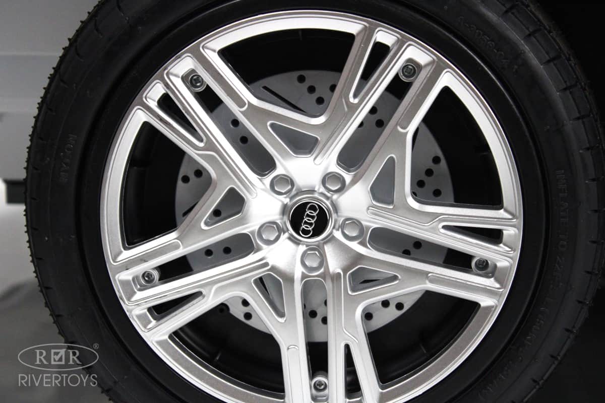 картинка Детский электромобиль AUDI R8 (M333MM) синий 