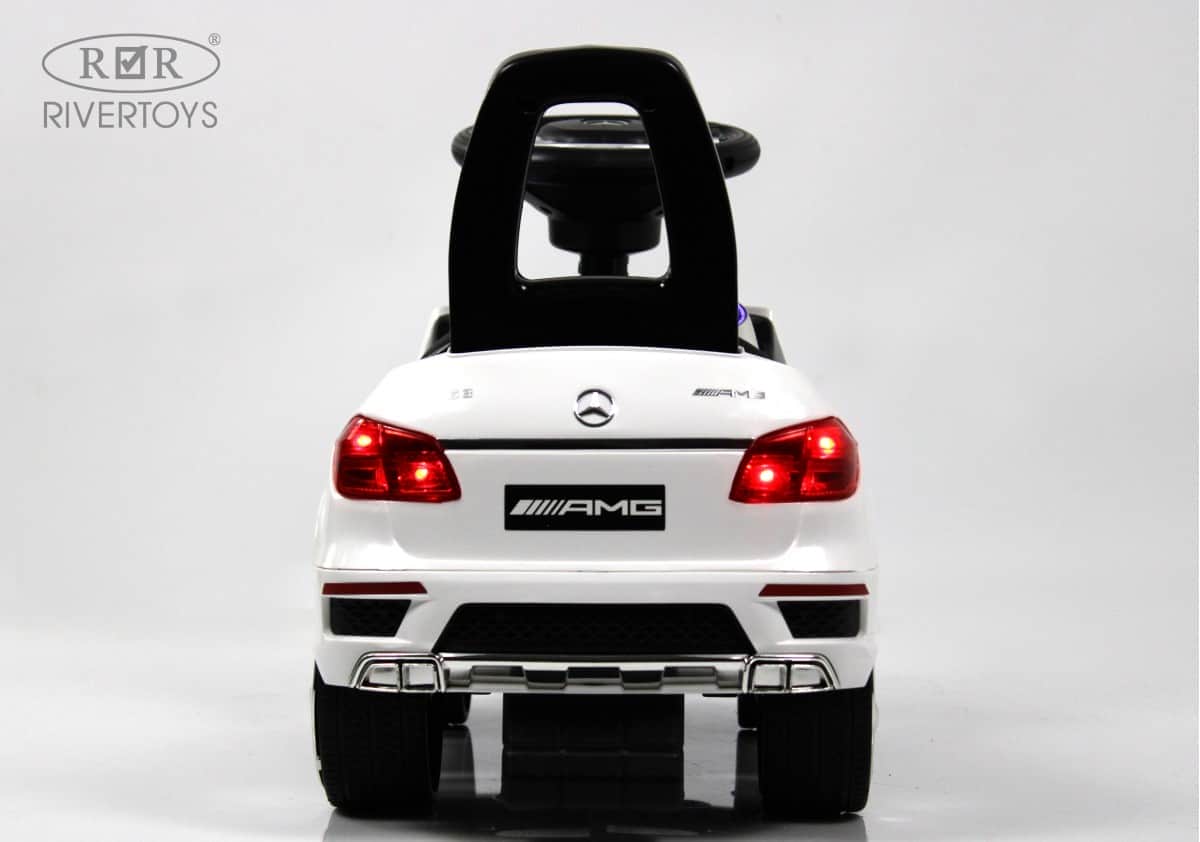 картинка Детский толокар Mercedes-Benz GL63 (A888AA) белый 