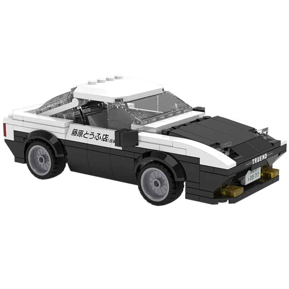 картинка Конструктор CADA автомобиль AE86 Trueno, 280 элементов - C55014W 