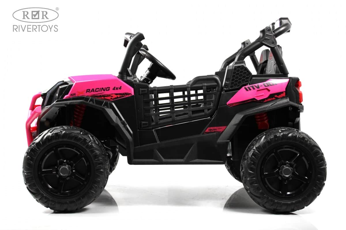 картинка Детский электромобиль K777KK 4WD розовый 